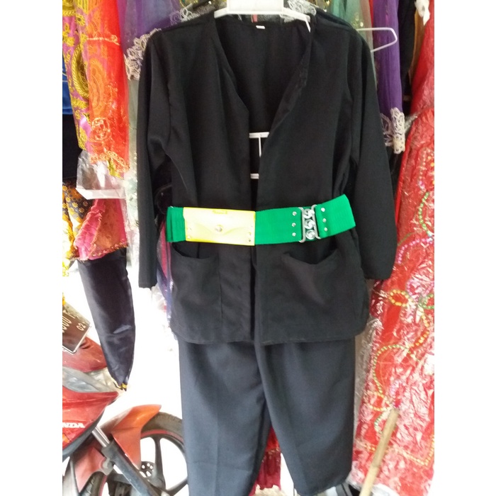 Baju Adat Banten Pangsi & Gesper // Pakaian Silat Adat Sunda