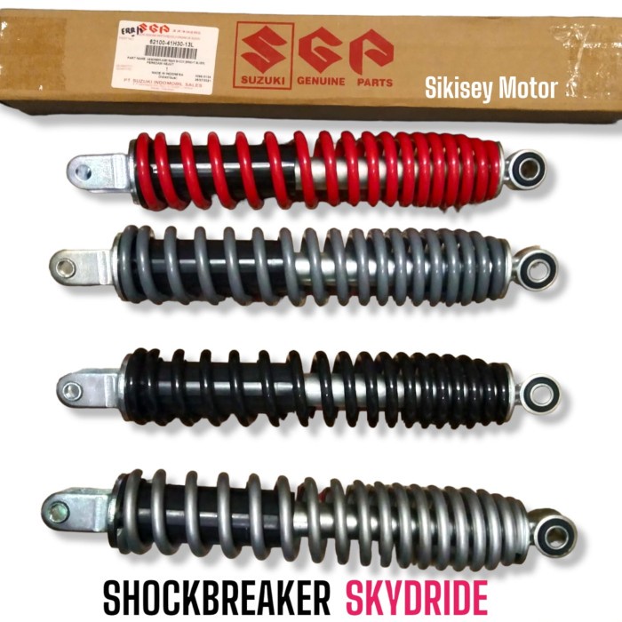 SHOCKBREAKER BELAKANG SUZUKI SKYDRIVE ORI SGP