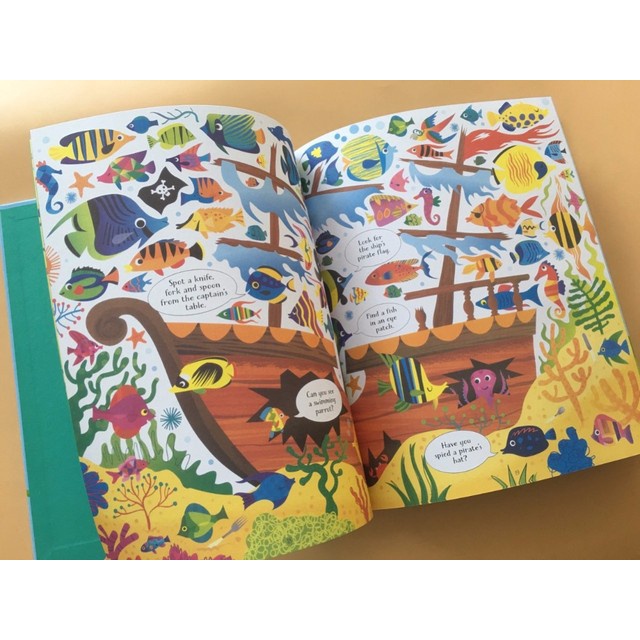 

{{ Picture Puzzle- Search and Find- Buku Import Mengasah Otak Anak Ready}}