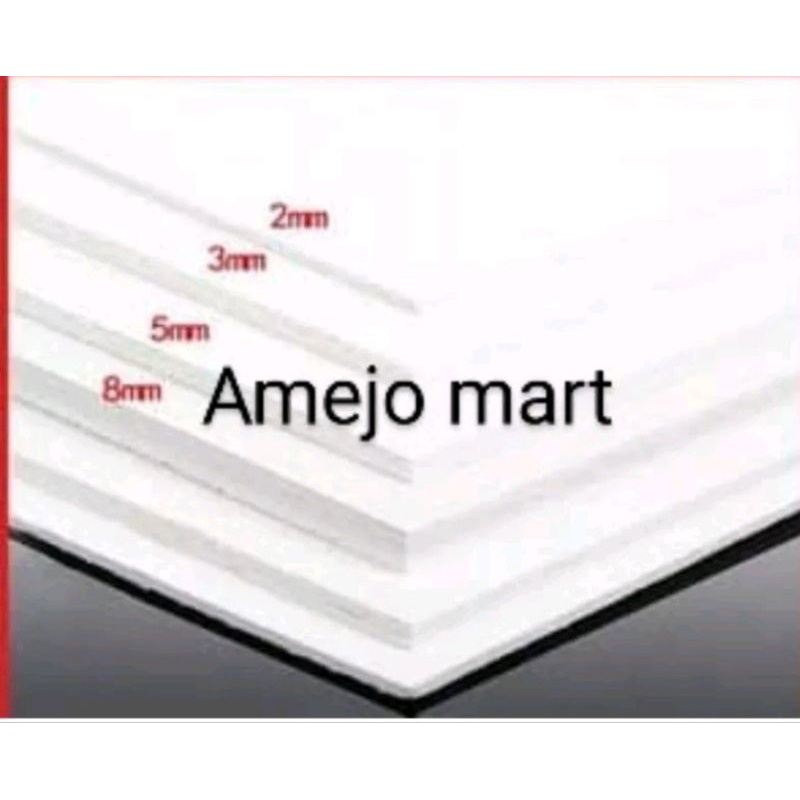 

{{ TERMURAH PVC BOARD 3MM PUTIH Ready}}