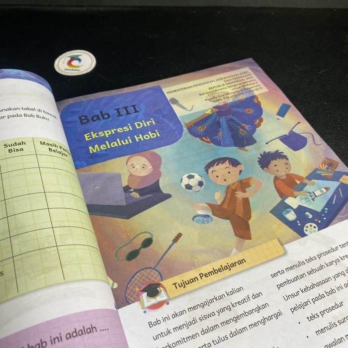 

{{ Buku Bahasa Indonesia kelas 5 Kurikulum Merdeka Ready}}