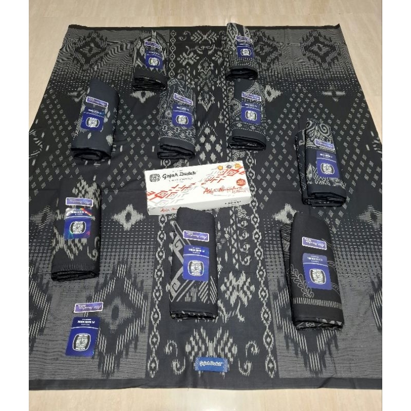 PROMO / GAJAH DUDUK ASIA KEMBANG BLACK SERIES & WARNA