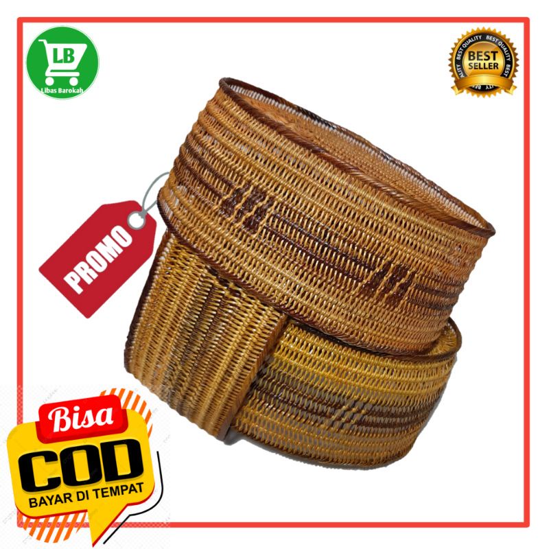 PROMO / [PROMO RAMADHAN BIG SALE] PECI ROTAN KOPIAH ROTAN PECI GUSDUR PECI HABIB BAHAR KOPIAH GUSDUR