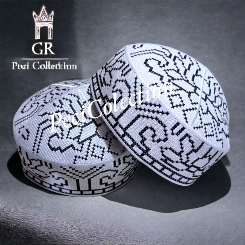 PROMO / PECI KOPIAH SONGKOK PAKISTAN OVAIS FULL BORDIR PECI PAKISTAN OVAIS TERLARIS PECI KOPIAH