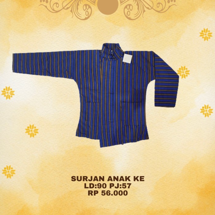 SPECIAL SURJAN HALUS ANAK TRADISIONAL JOGJA