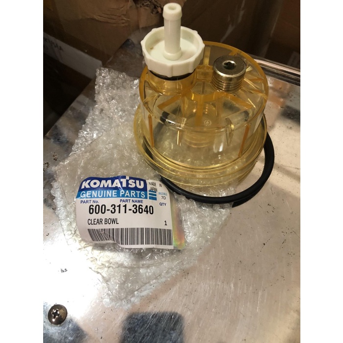Filter Komatsu 600-311-3640 6003113640 600 311 3640 Bowl