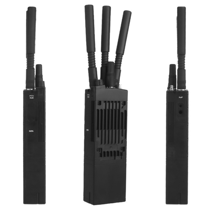 MPU5 Dummy Radio Wave Relay Case Kotak Tactical Case Airsoft AEG GBBR