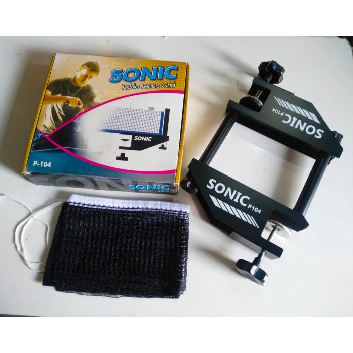 NET TENIS MEJA P104 / NET TENIS MEJA / NET PINGPONG / NET TENIS BAGUS