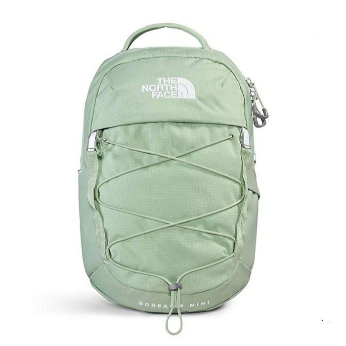 THE NORTH FACE BOREALIS MINI GREEN TAS GUNUNG HIKING TREKKING TRAVELING ORIGINAL