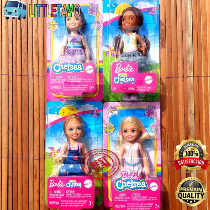 BONEKA BARBIE CHELSEA - MINI DOLLS STYLE ORIGINAL MATTEL