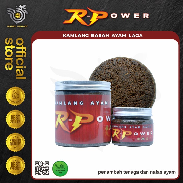 KAMLANG R POWER JAMU AYAM LAGA