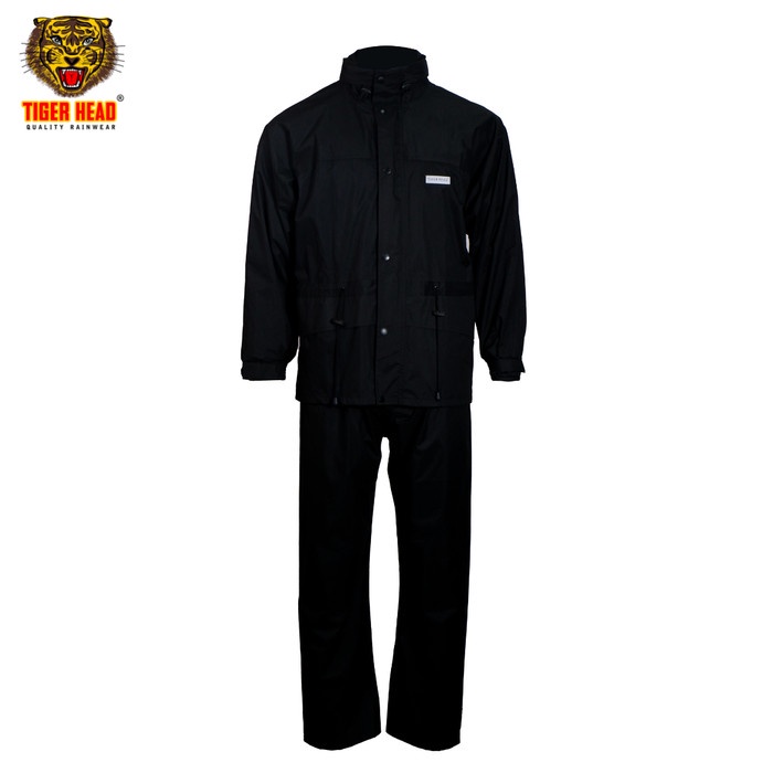 OTOmO- Tiger Head Jas Hujan Stelan Casual 68314