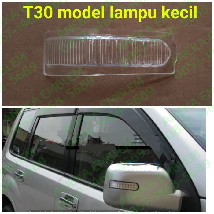 OTOmO- mika sein - lampu - riting - spion xtrail - t30 - T30 - model kecil