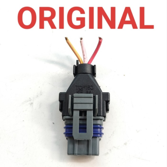 Socket Soket Sensor Isc Hyundai H1 Trajet Cvvt Tucson Original (Laik Pakai)