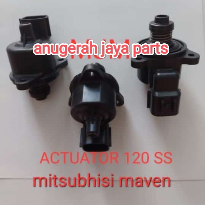 Sensor Isc Idle Speed Control Servo Actuator T120Ss Maven Lancer Cedia Original Ex Sgp (Copotan)