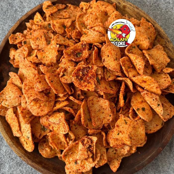 

SEBLAK BASRENG KOIN PEDAS DAUN JERUK 1KG