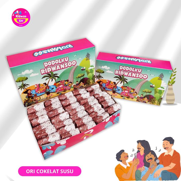 

Dodol Garut Original Coklat Susu 1 kg Chocolate