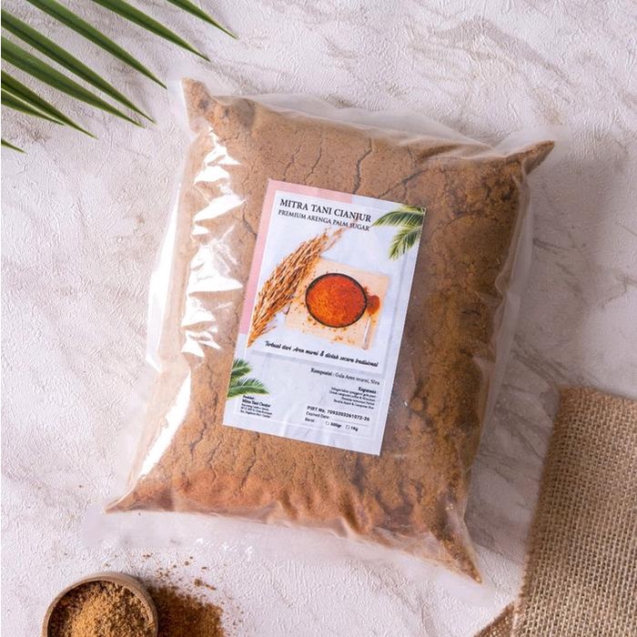 

1 KG / 1000GRM GULA AREN BUBUK ORGANIK PALM SUGAR GULA SEMUT ORGANIK