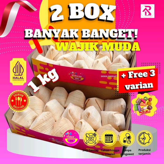 

Wajik Ketan Kualitas Premiun Asli Garut