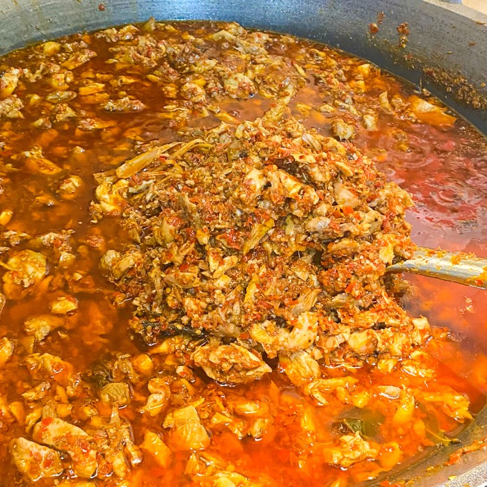 

Ayam Kecombrang Oelek / Lauk Ayam Kecombrang / Lauk Siap Saji