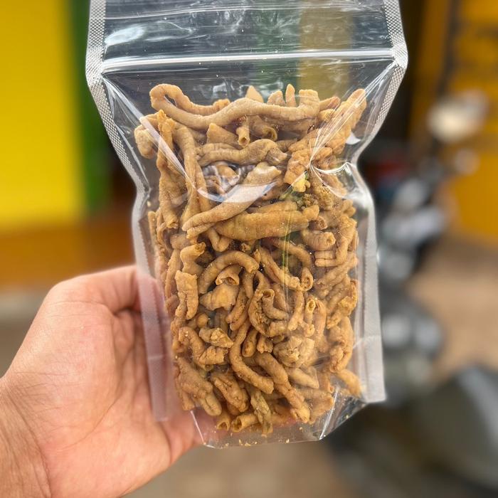 

KERIPIK USUS CRISPY ANEKA RASA 250 GRAM Food Snack