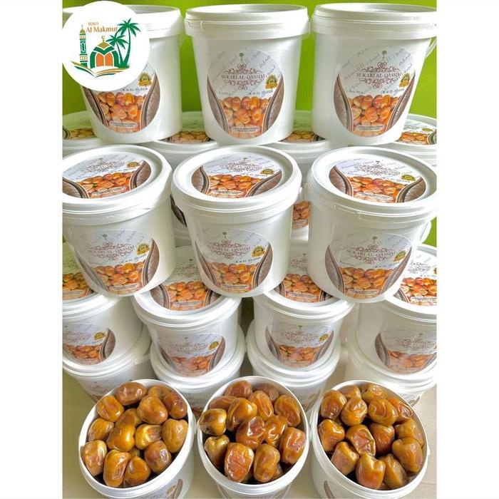 

Kurma Sukari Al Qasim Ember 850gram Makanan Camilan Manis