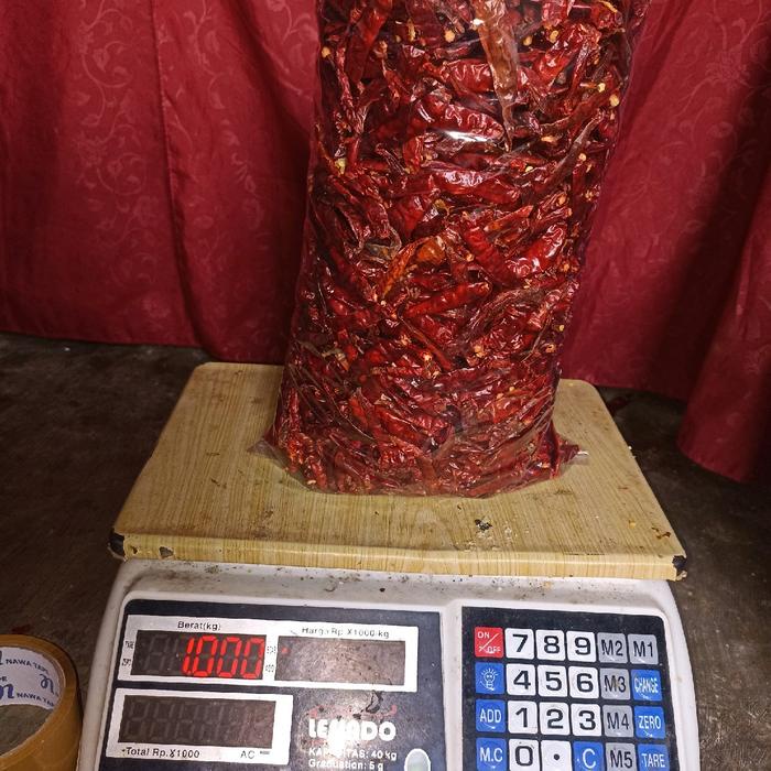 

1 KG CABE CAPLAK ATAU TEJA SUPER PEDAS TANPA TANGKAI Rawit redchilipepper halal tidak ada alergi