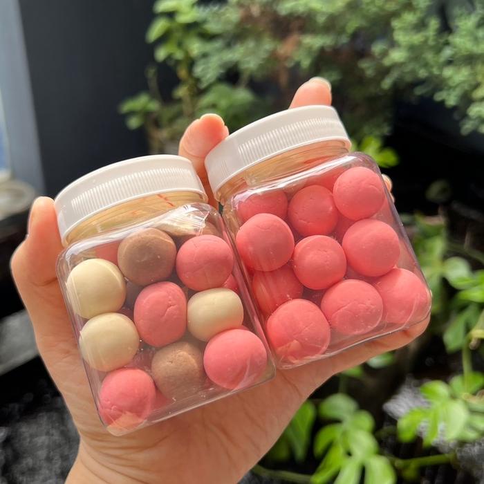 

Etalase Bola Susu Mini Mandi 150 GR Rajangemil