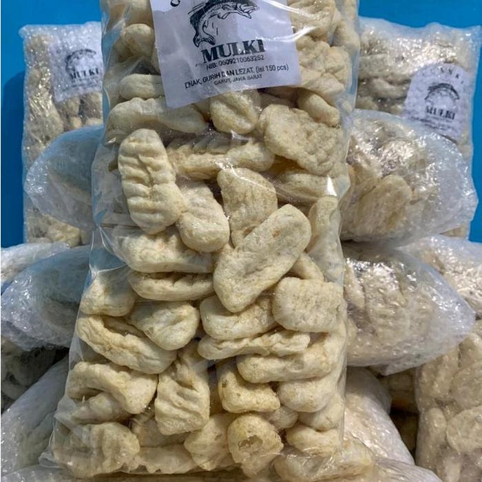 

cuanki lidah enak dan renyah asli garut isi 150pcs Instan Makanan