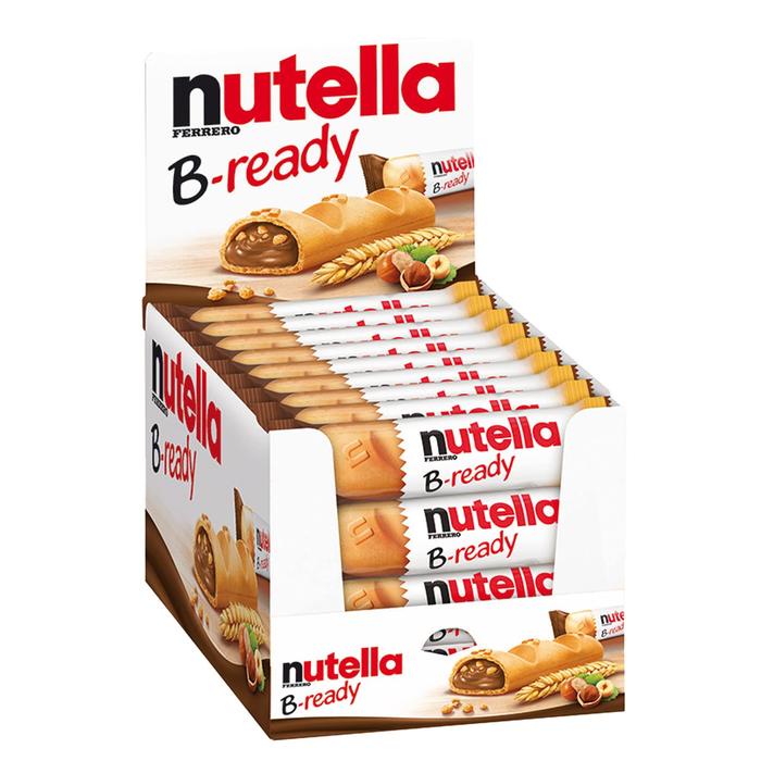 

[4pcs] Nutella B-Ready/Wafer Nutella B-Ready 22gr