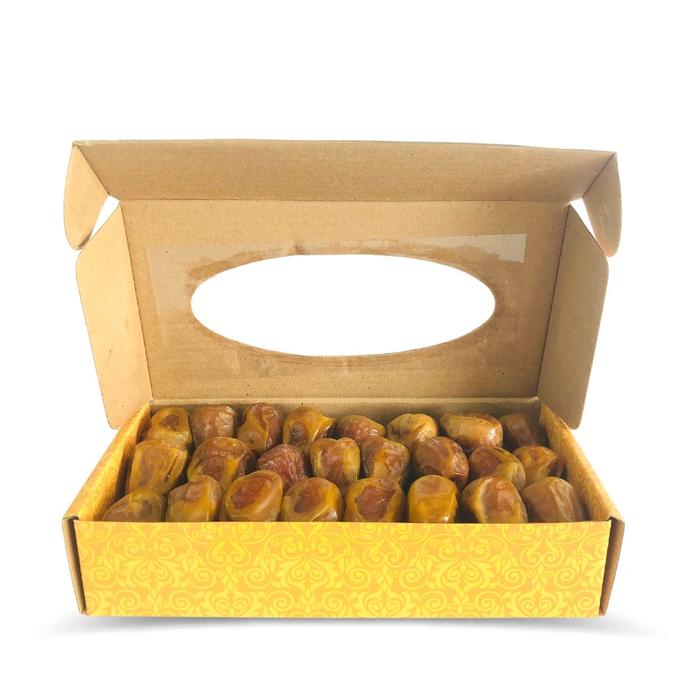 

Kurma Sukari Almadinah Premium 1kg - Premium Box Asli Madinah Lembut Daging Tebal - Manis kaya