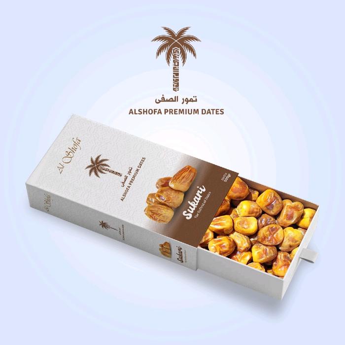 

Al Shofa Kurma Sukari Premium Raja Organik 500 gr