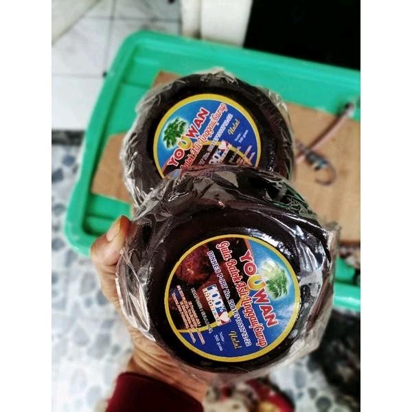 

Gula Batok Linggau 1 kg Palembang Premium Alami Aren Hitam