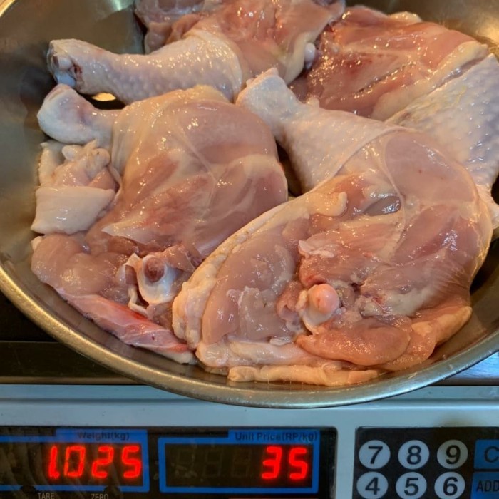 

Paha Ayam Utuh / Paha L