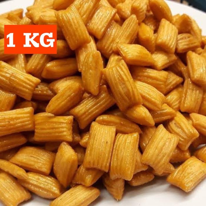 

Kue Bantal 1kg Pang Pang Manis Gurih Renyah ARISKA SNACK Camilan Makanan Cemilan