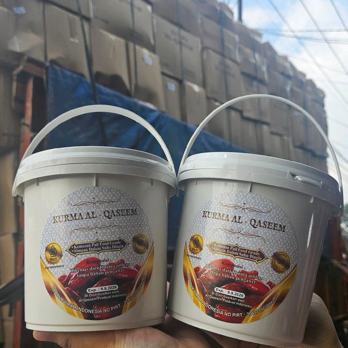 

Kurma al-qaseem 500gr 2 ember