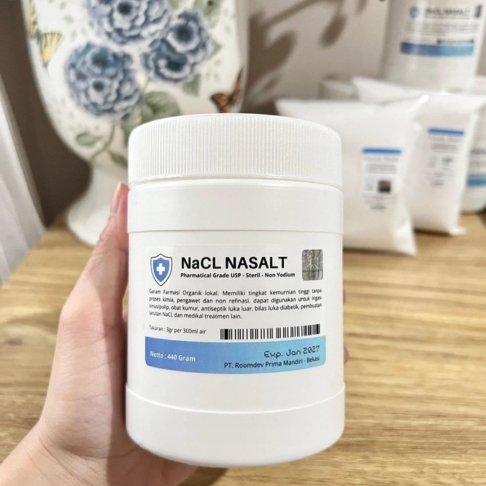 

Garam Krosok Medis PG 1Kg - Steril dan non Yodium