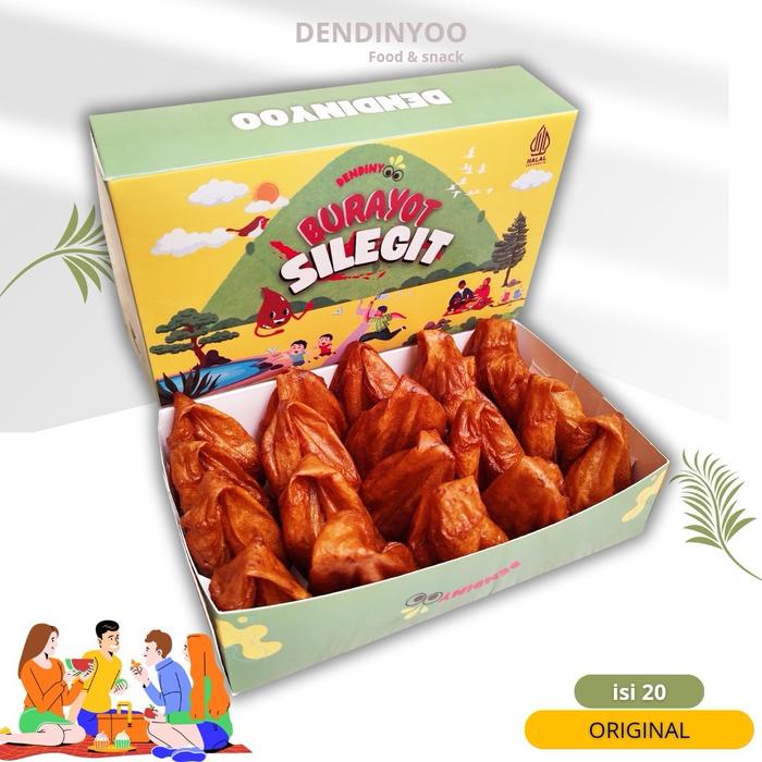 

KUE BURAYOT GULA AREN KHAS GARUT isi 20 pcs