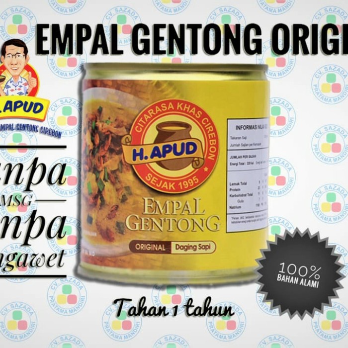 

empal gentong h.apud Cirebon original