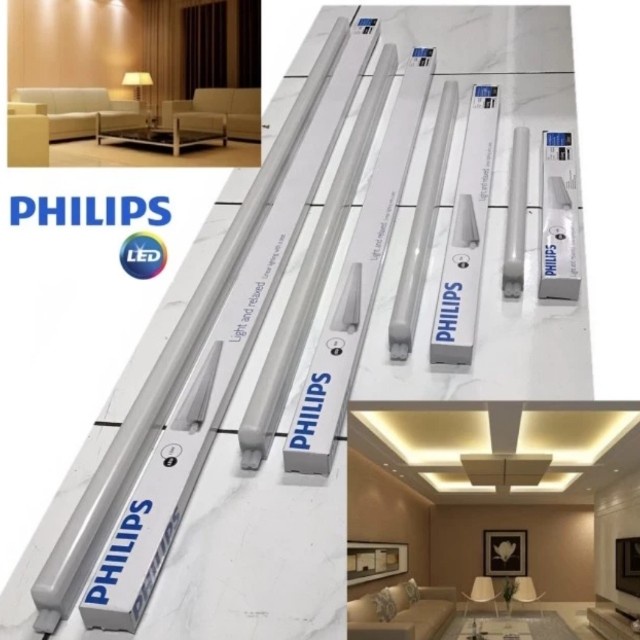 PREMIUM T5 led 9W Philips lampu tl neon t5 batten 90cm 9 watt