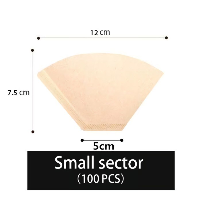 

(BestSeller) Filter Saringan Penyaring Kertas Kopi Coffee Paper fFlter Drip V60