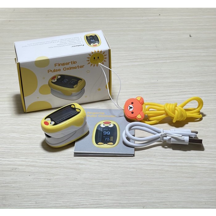 Saturasi Oxigen Pulse Oximeter Khusus Bayi