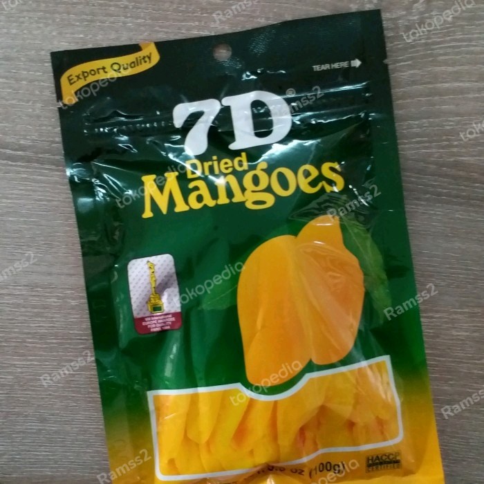 

7D Dried Mangoes Mangga