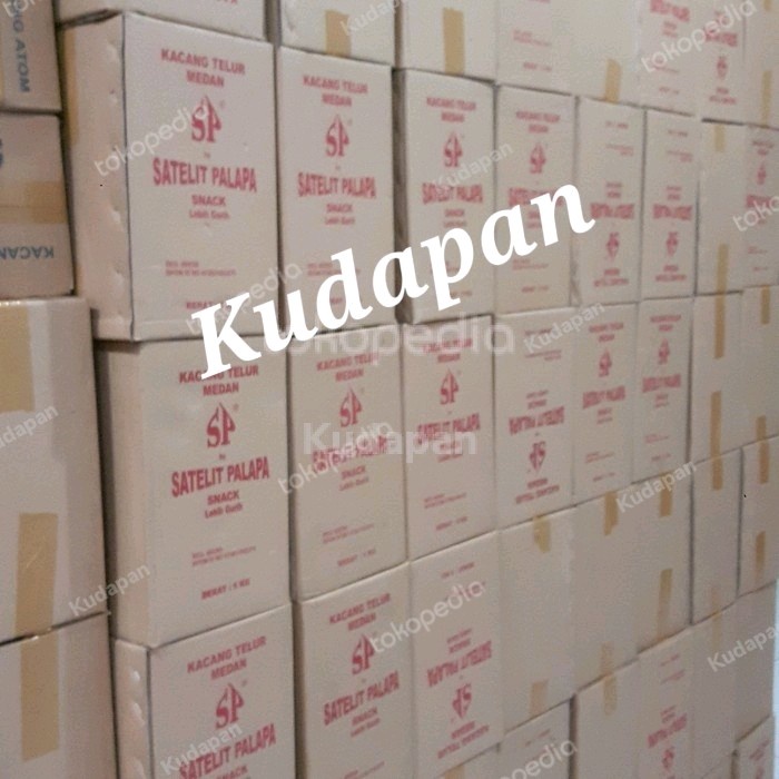 

KACANG TELUR MEDAN SATELIT PALAPA 5kg