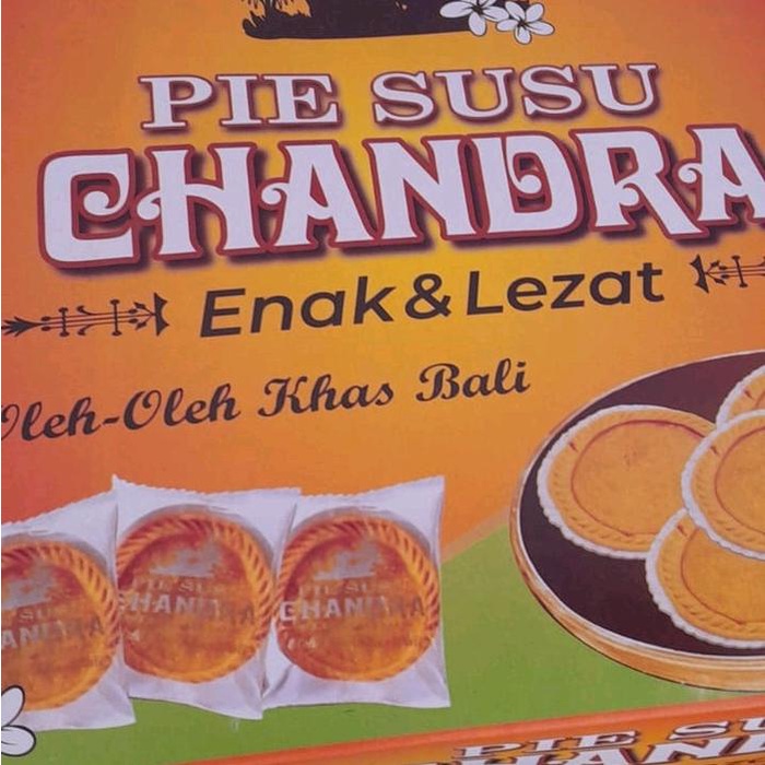 

pie susu Chandra isi 50 free box chandra
