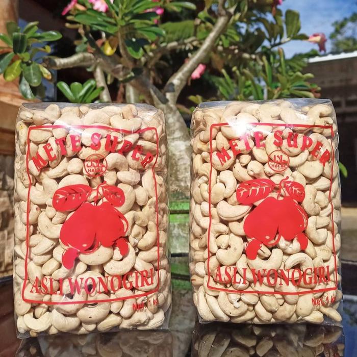 

1KG KACANG METE MENTAH FRESH ASLI WONOGIRI Mede Food