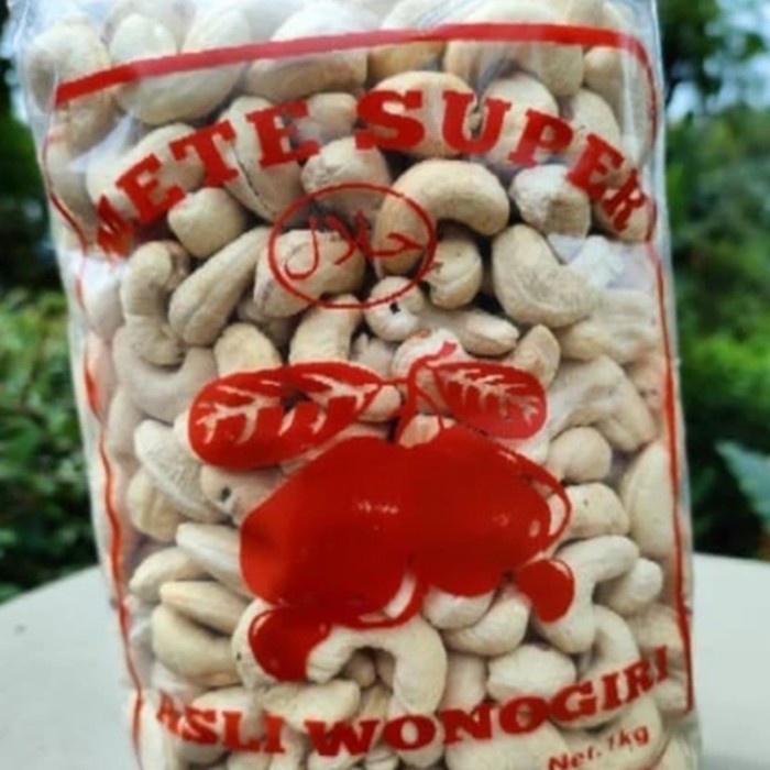 

kacang mede/mente wonogiri super