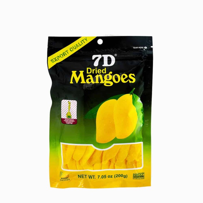 

7D Dried Mangoes 200 Gram Export Quality (Product of Philippines)