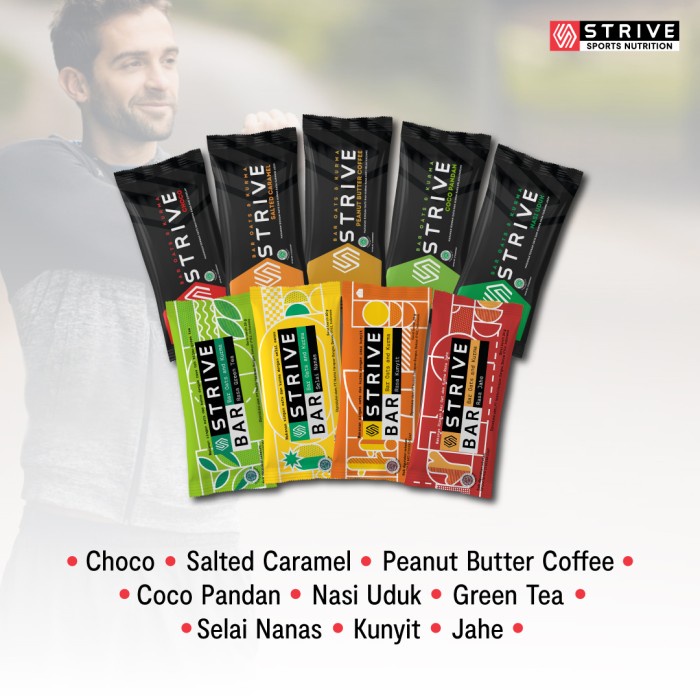 

Strive Bite Size 1 Box isi 5pcs