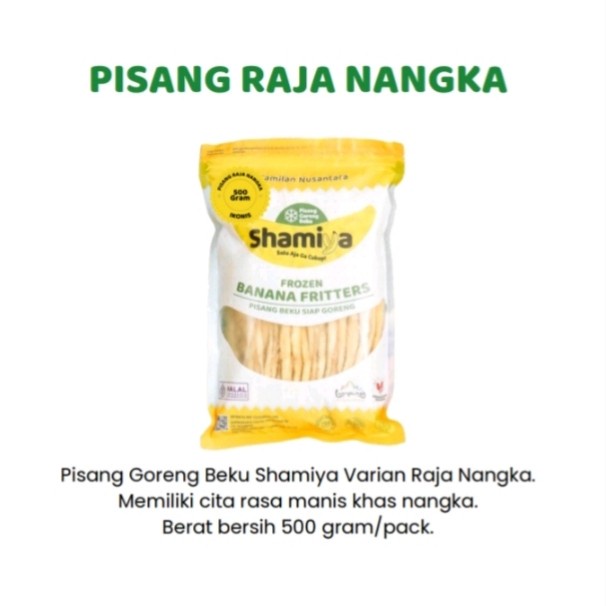 

Pisang goreng Shamiya Lampung